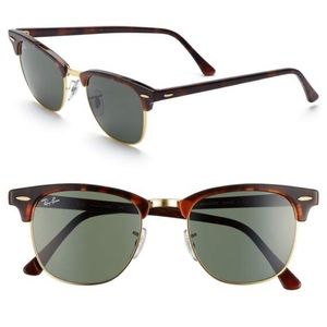 AUTHENTIC RAYBAN SUNGLASSES 🕶 CLUBMASTER